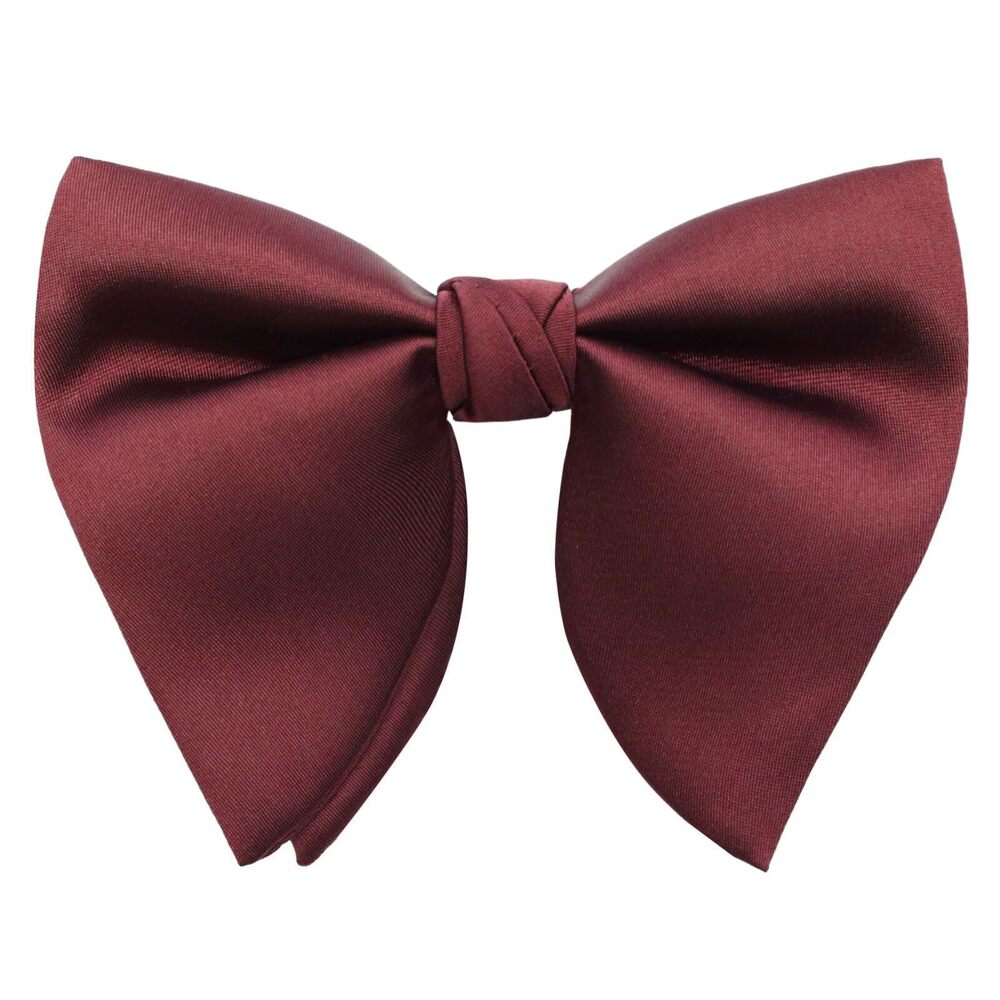 3908 Oversized Bow Ties , 's Bow Tie Adjustable Pre-Tied Clip on Bowtie